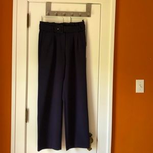 Boden navy trousers in EUC. Exceptional quality with some heft. Beautifully made